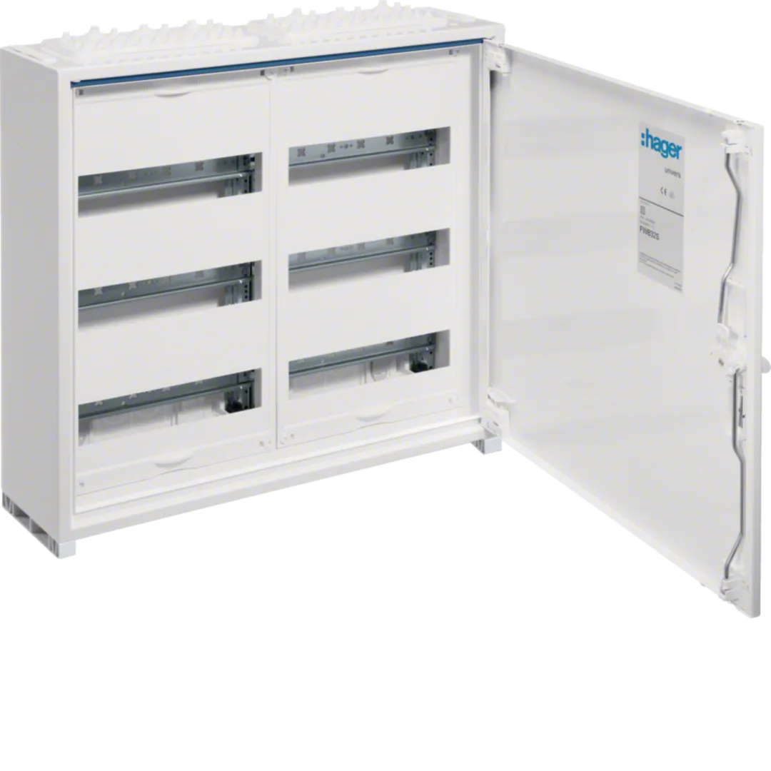 Tablou aparent Univers IP44, 550x500x161mm, 72M, QC